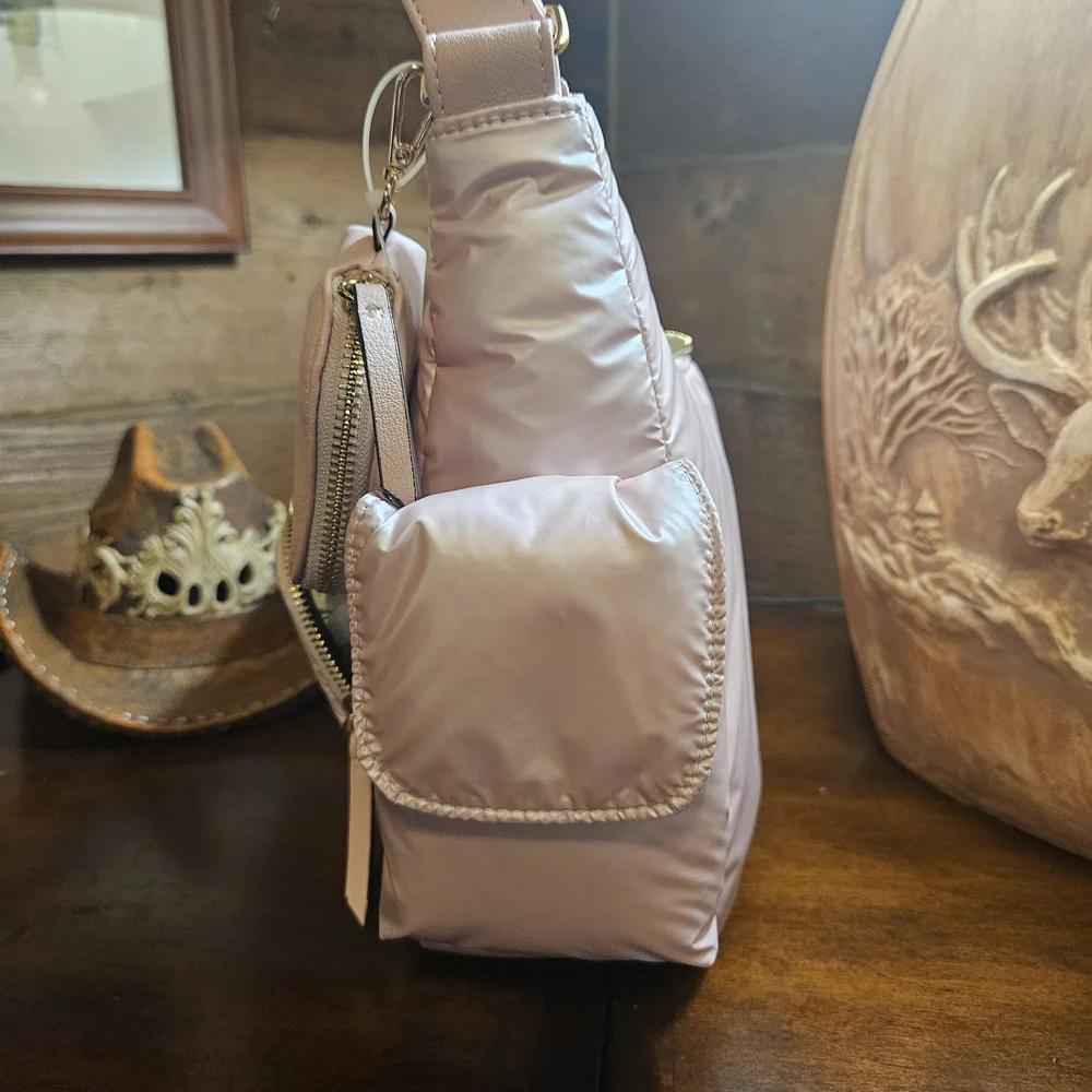 Juicy Couture Diamond 💓 Pink Hobo Bag